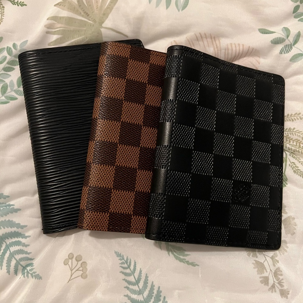 Take all 3❗️ Passport Wallet